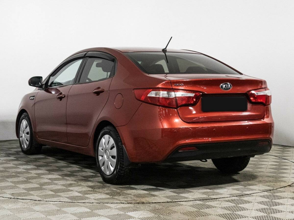 Б/У Киа Рио 2014 года. Фото: #6