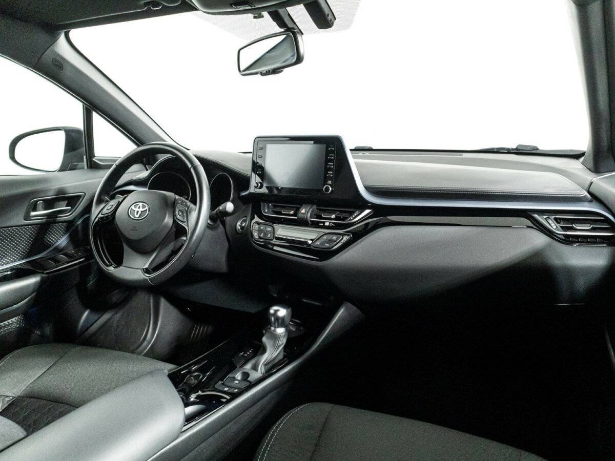 Toyota C-HR 2020 года с пробегом. Фото: #8