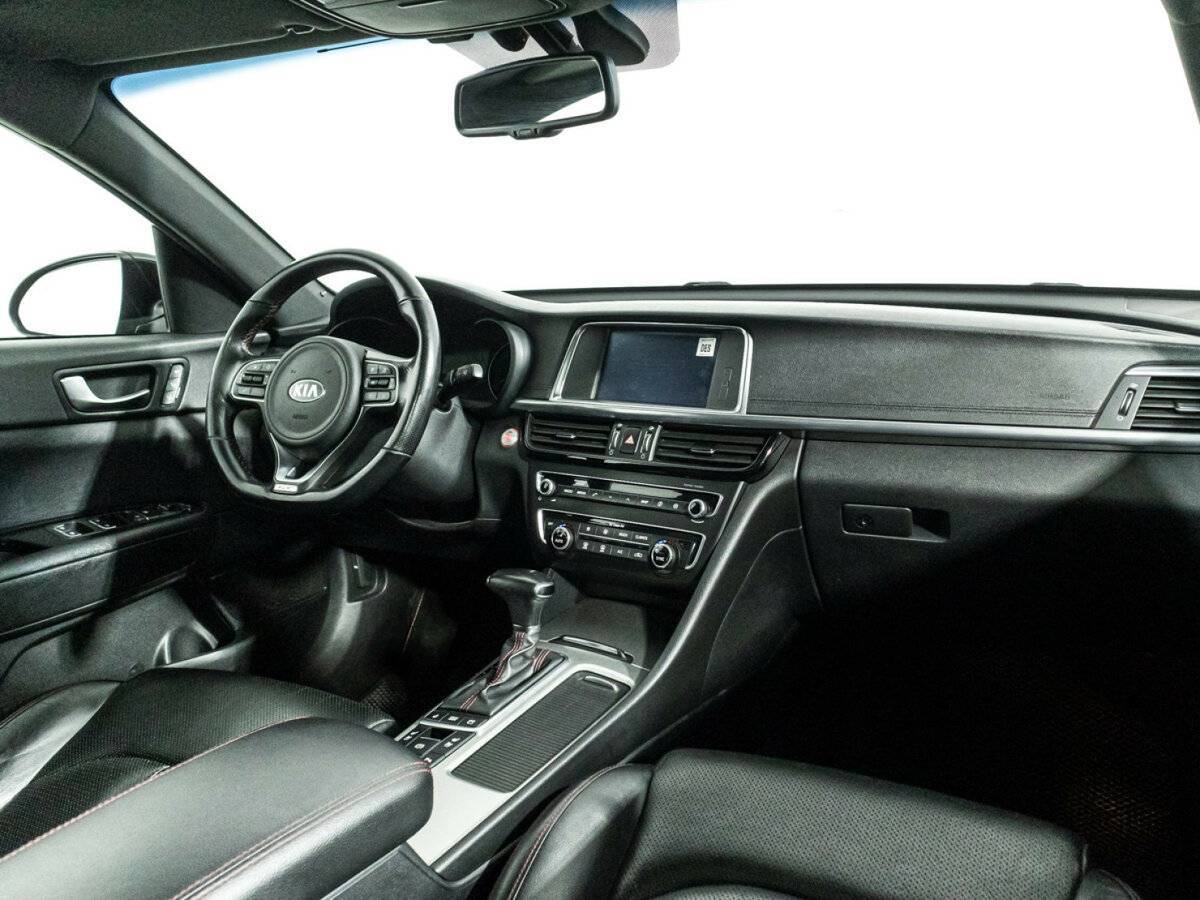 Kia Optima 2016 года с пробегом. Фото: #8