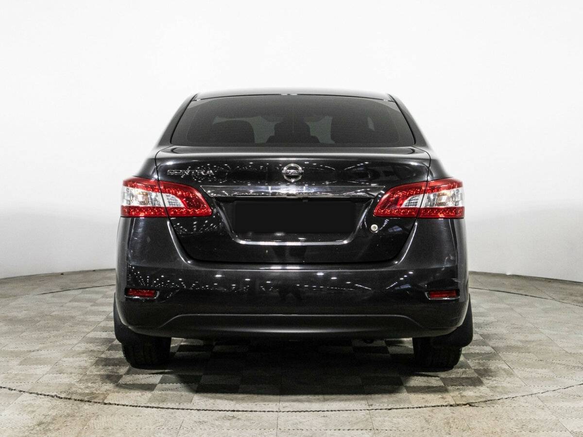 Б/У Ниссан Сентра 2015 года. Фото: #5