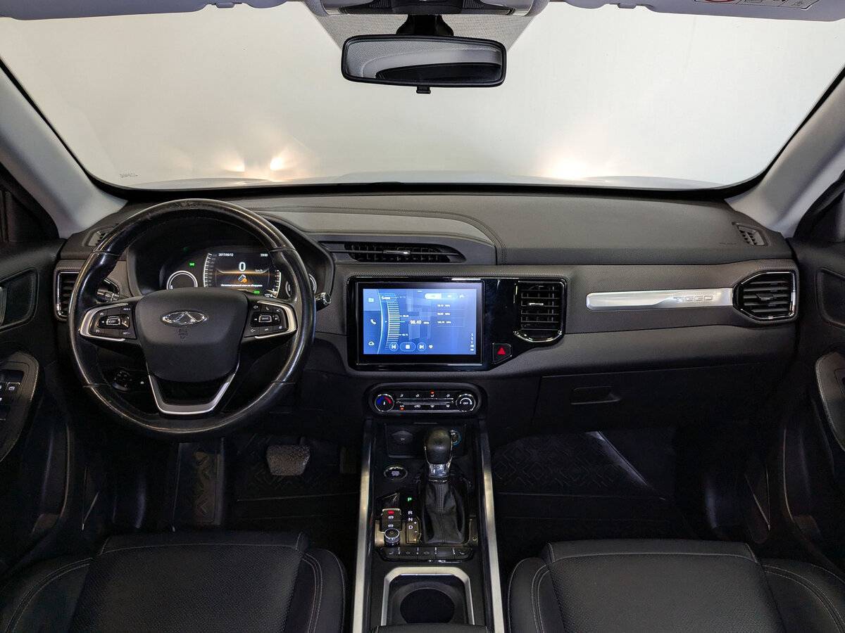 Б/У Чери Тигго 4 2021 года. Фото: #13