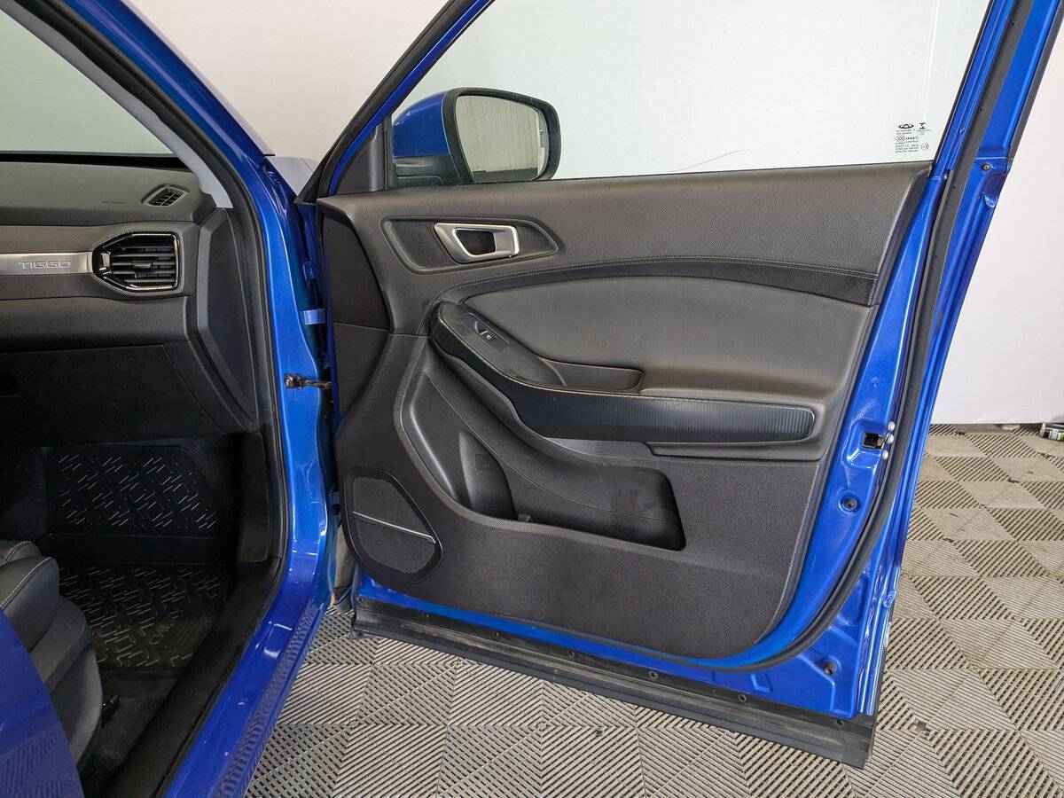 Б/У Чери Тигго 4 2021 года. Фото: #23