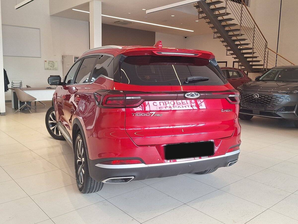 Б/У Чери Тигго 7 Про 2020 года. Фото: #2