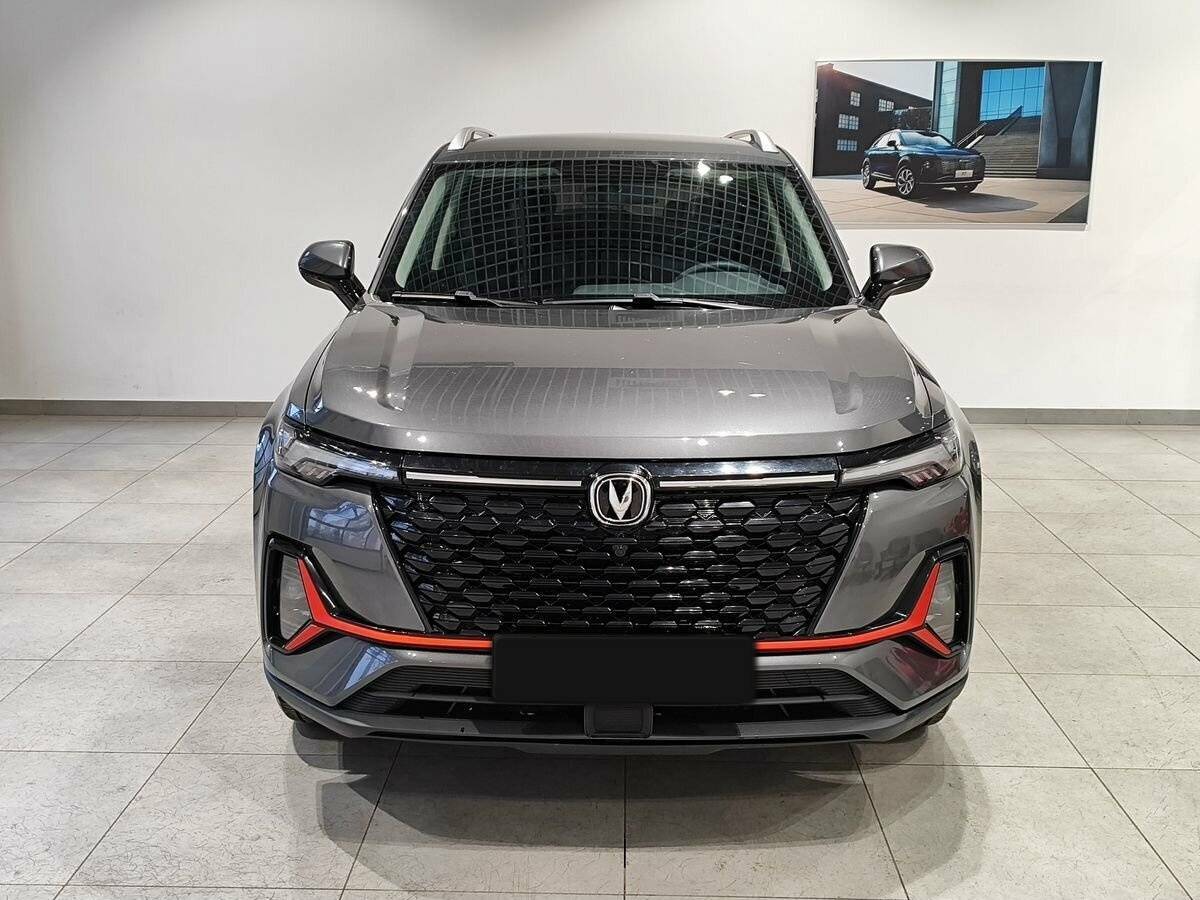 Changan CS35 Plus 2022 года с пробегом. Фото: #1