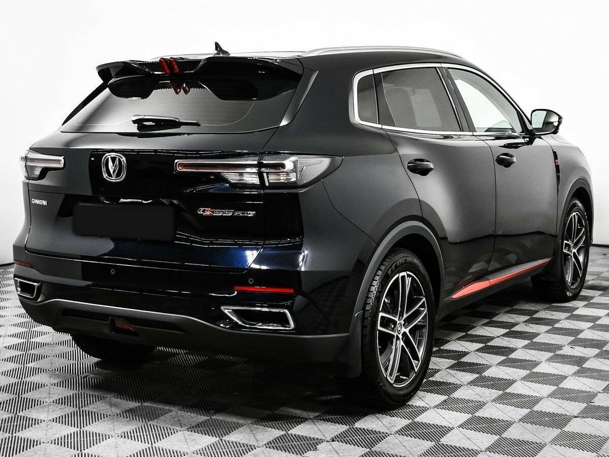 Changan CS55 Plus 2023 года с пробегом. Фото: #4