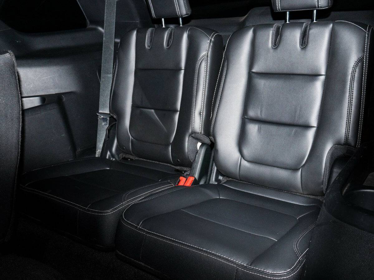 Ford Explorer 2017 года с пробегом. Фото: #17