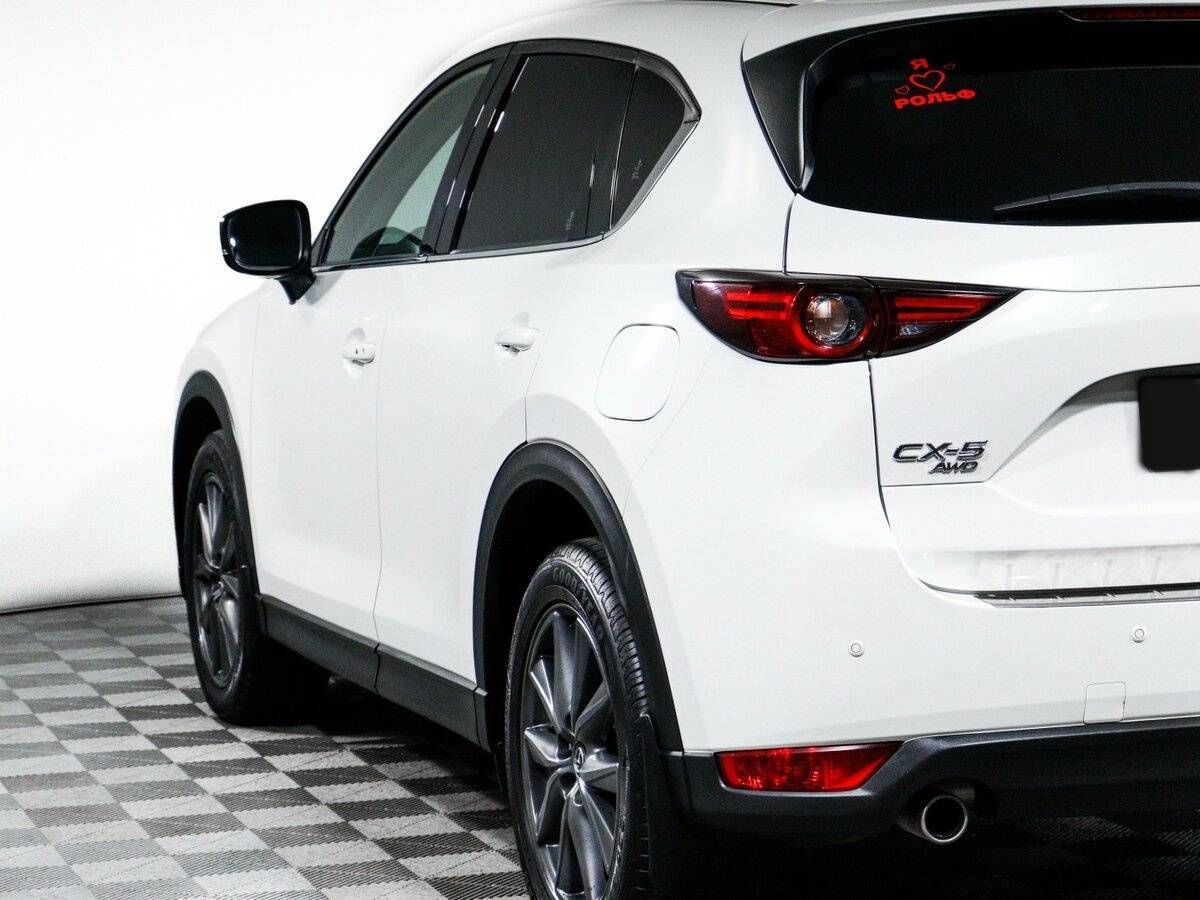 Mazda CX-5 2018 года с пробегом. Фото: #18