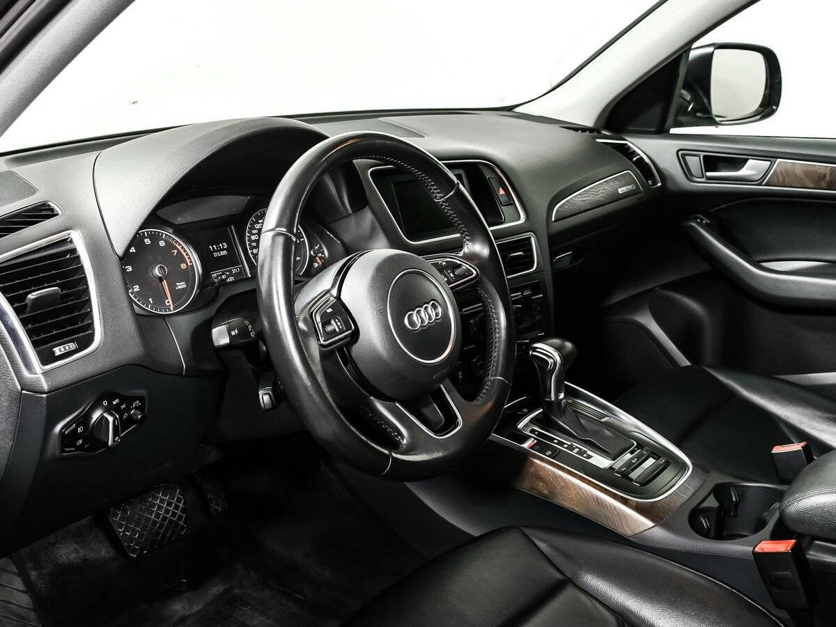 Audi Q5 2013 года с пробегом. Фото: #11