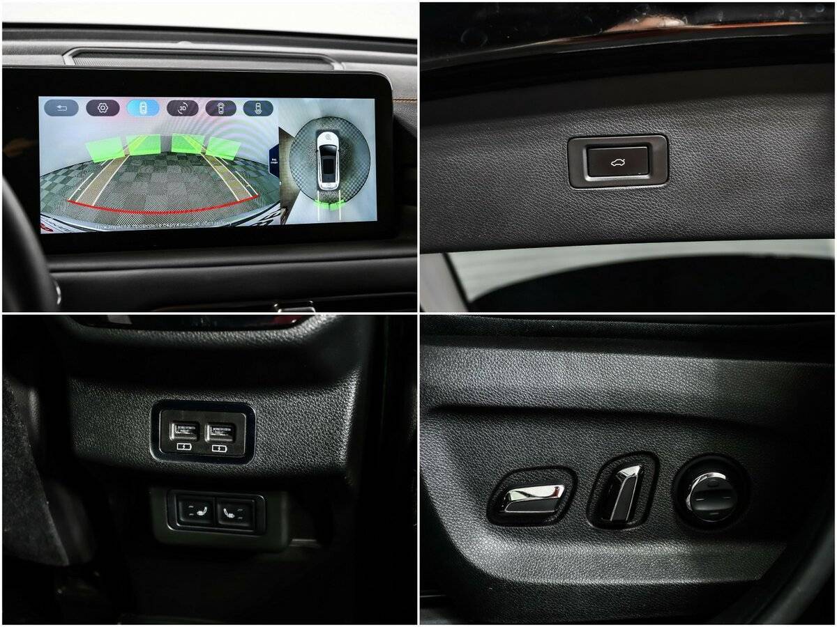 EXEED TXL 2023 года с пробегом. Фото: #13