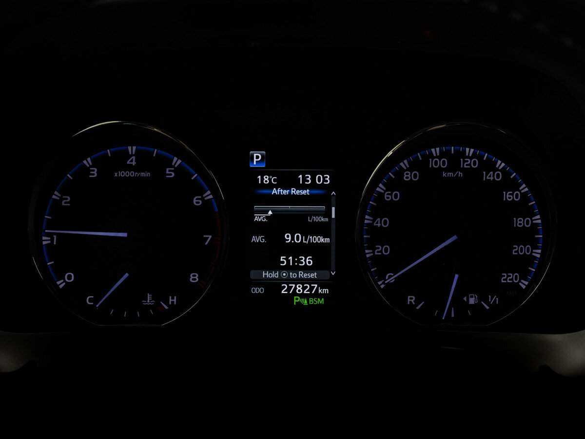 Toyota RAV4 2019 года с пробегом. Фото: #19