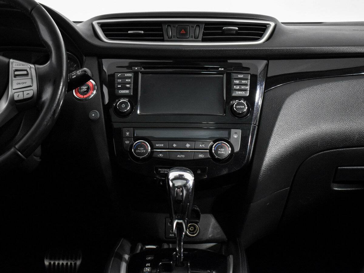 Б/У Ниссан Кашкай 2017 года. Фото: #14