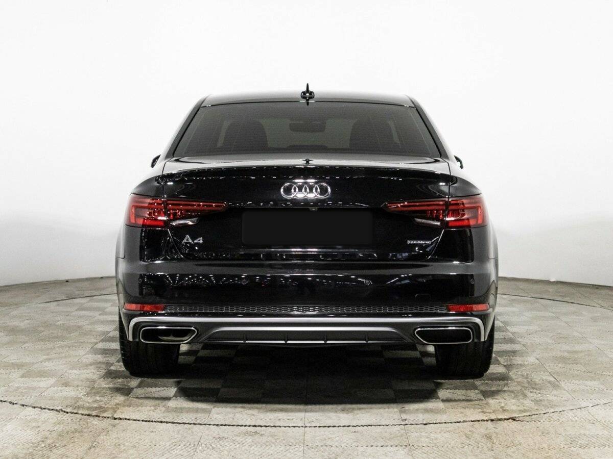 Audi A4 2019 года с пробегом. Фото: #5