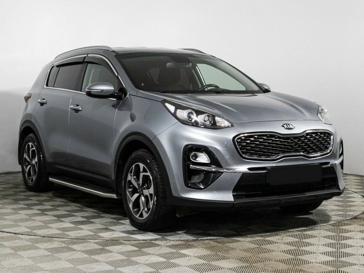 Kia Sportage 2020 года с пробегом. Фото: #2