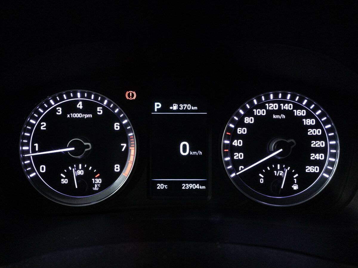 Hyundai Sonata 2017 года с пробегом. Фото: #11