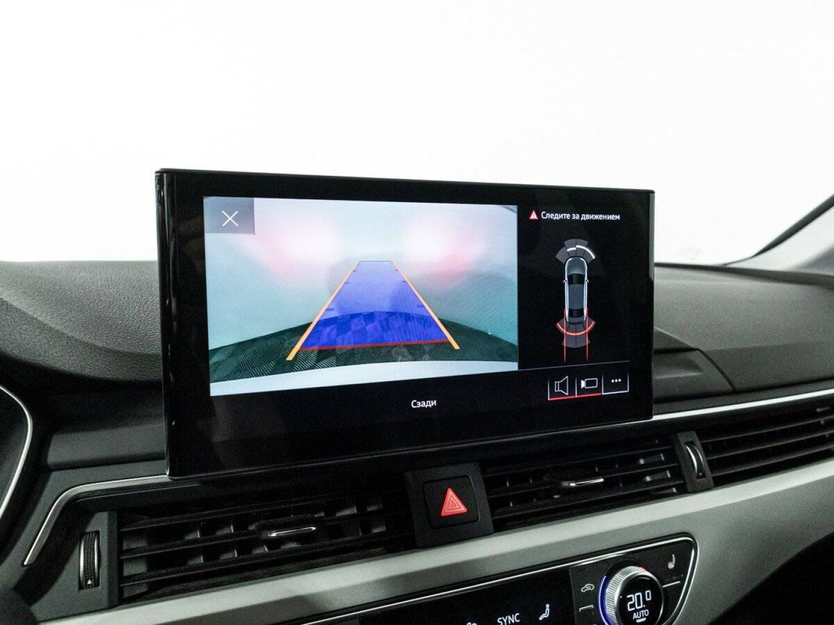 Audi A4 2020 года с пробегом. Фото: #17