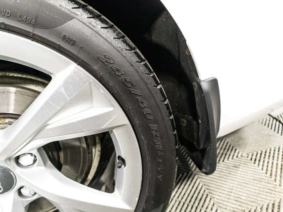 Audi A4 2020 года с пробегом. Фото: #21