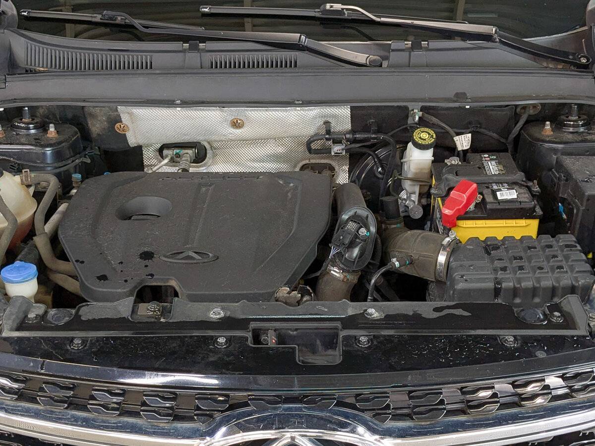 Б/У Чери Тигго 4 2021 года. Фото: #8