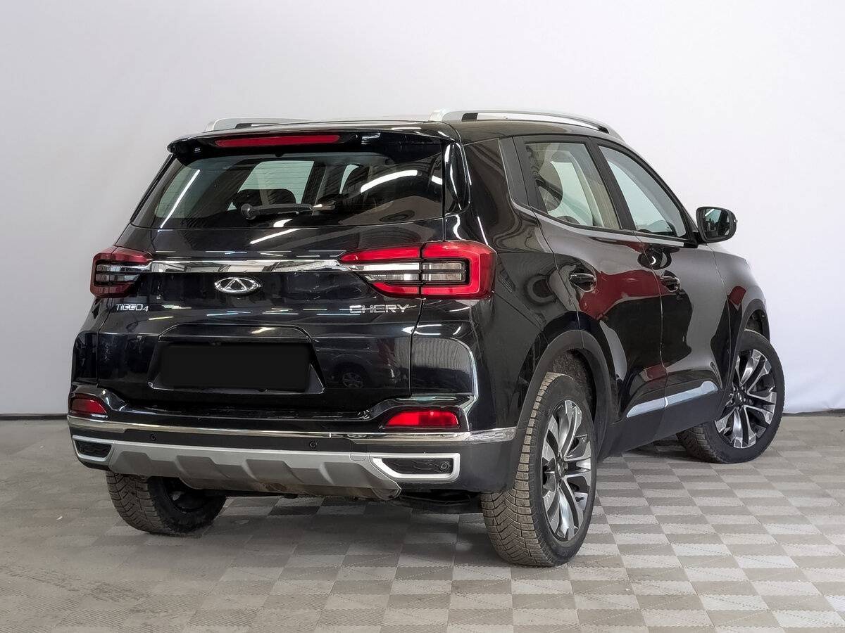 Б/У Чери Тигго 4 2021 года. Фото: #4