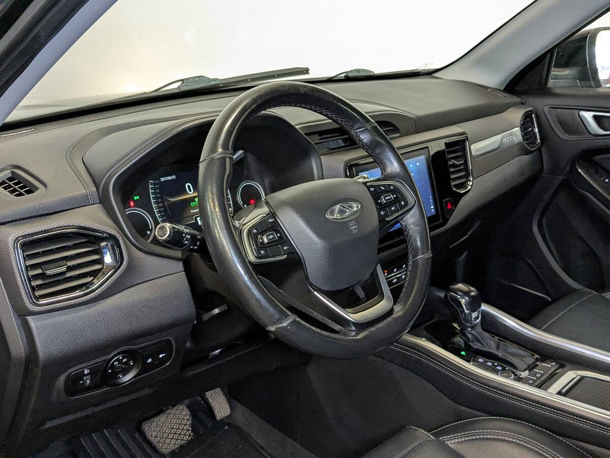 Б/У Чери Тигго 4 2021 года. Фото: #15