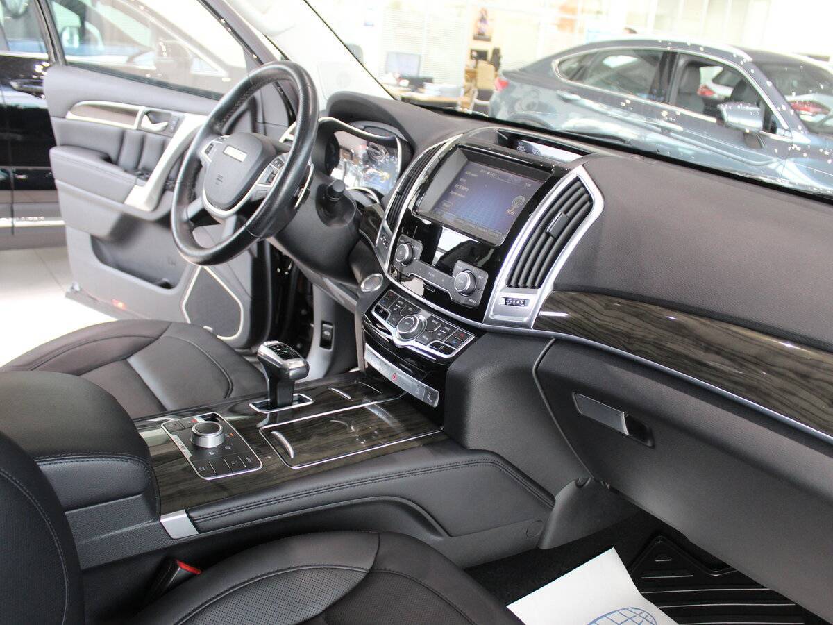 Haval H9 2021 года с пробегом. Фото: #14
