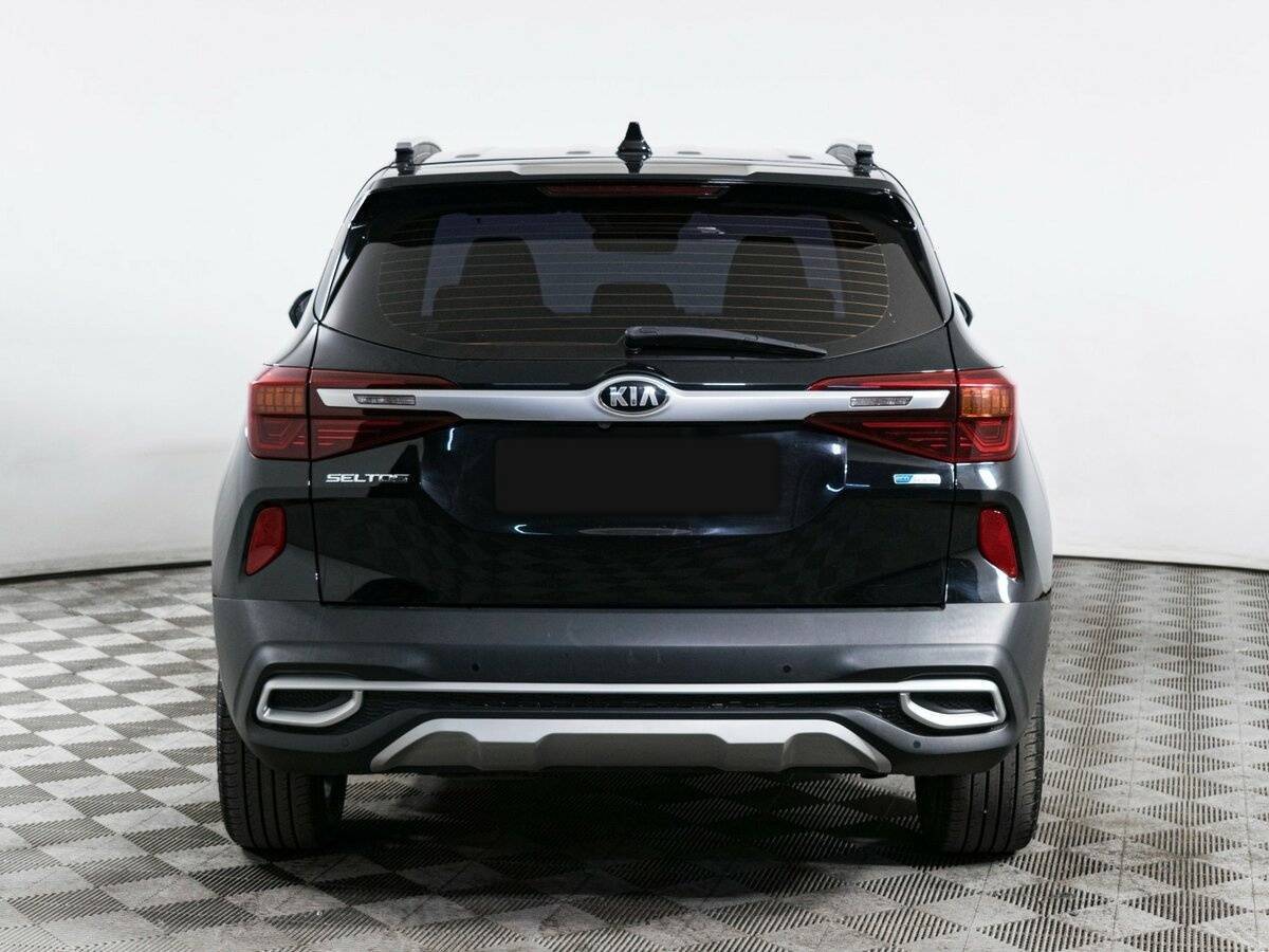 Kia Seltos 2020 года с пробегом. Фото: #4