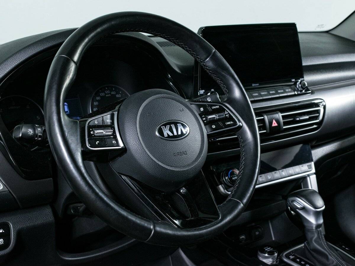 Kia Seltos 2020 года с пробегом. Фото: #11
