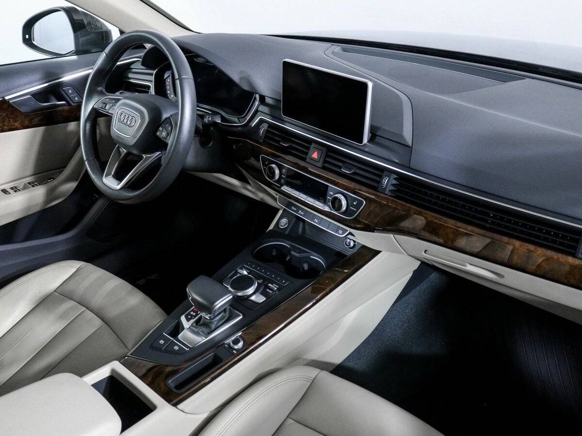 Audi A4 2016 года с пробегом. Фото: #8