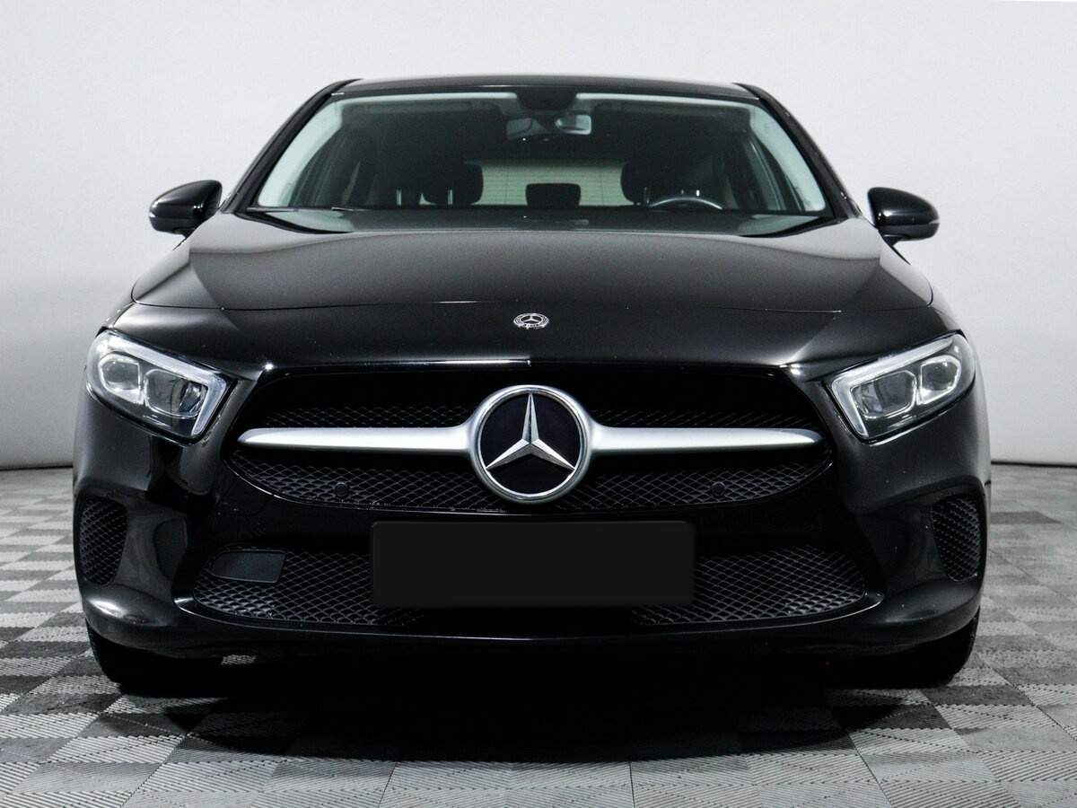 Mercedes-Benz A-Класс 2020 года с пробегом. Фото: #1