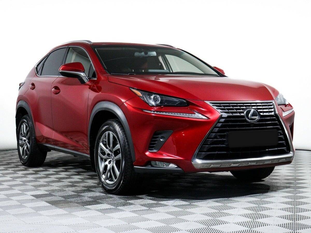 Lexus NX 2018 года с пробегом. Фото: #2