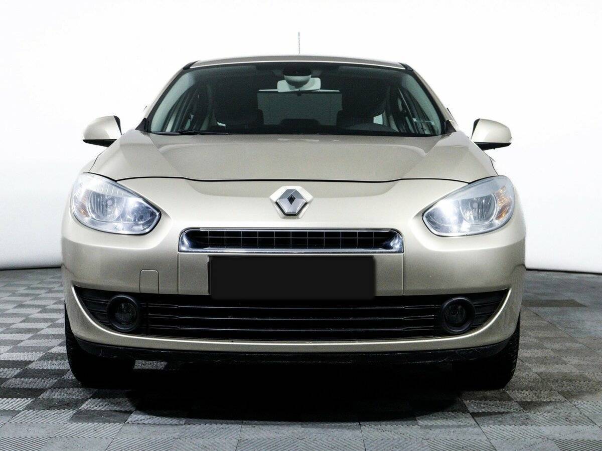 Renault Fluence 2012 года с пробегом. Фото: #1