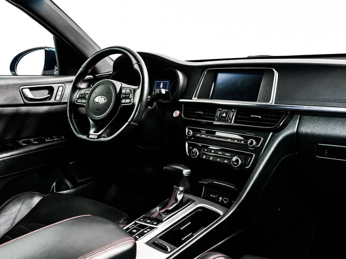 Kia Optima 2018 года с пробегом. Фото: #8