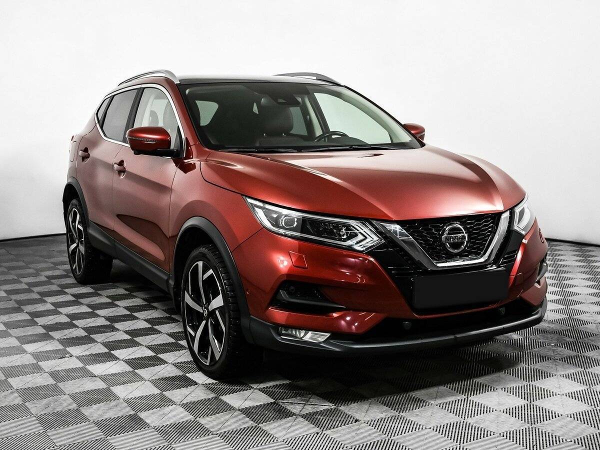 Nissan Qashqai 2020 года с пробегом. Фото: #2