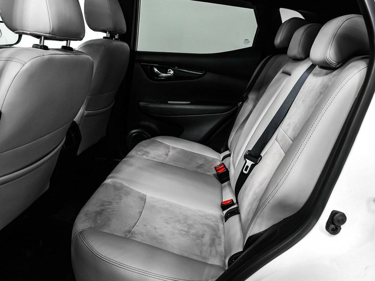 Б/У Ниссан Кашкай 2018 года. Фото: #13