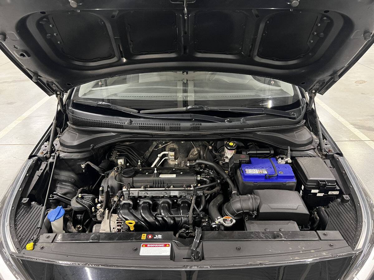 Б/У Хендай Солярис 2017 года. Фото: #6