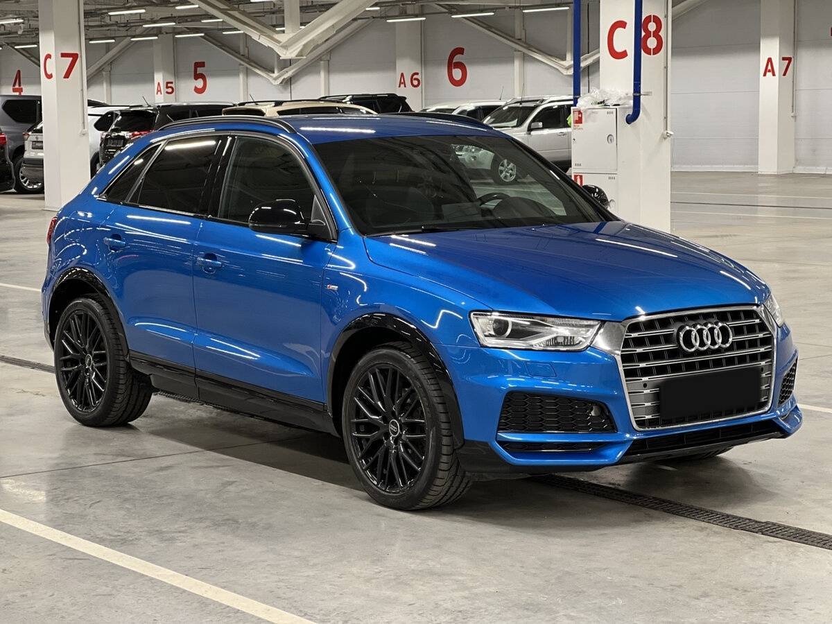Audi Q3 2017 года с пробегом. Фото: #2