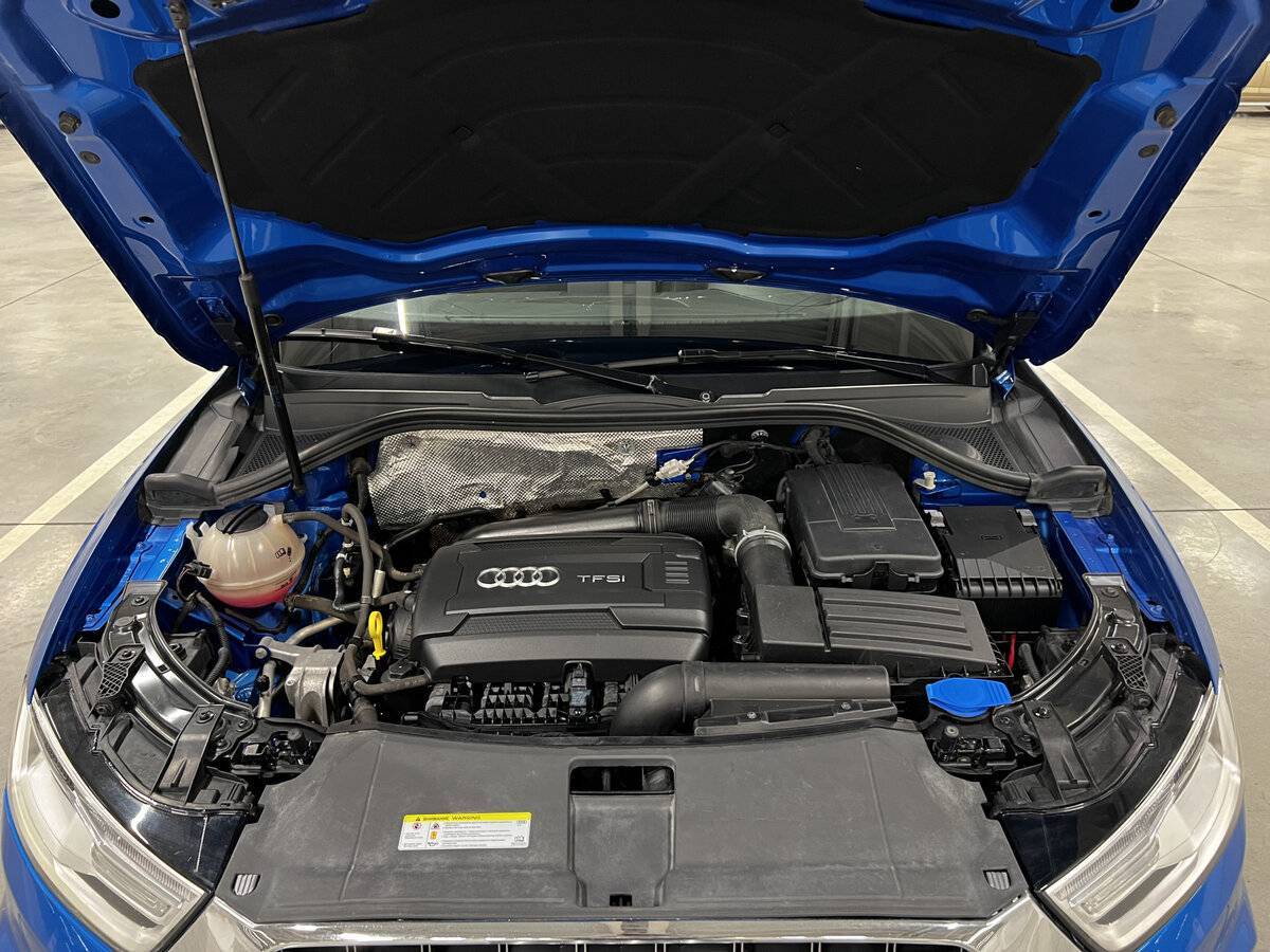 Audi Q3 2017 года с пробегом. Фото: #8