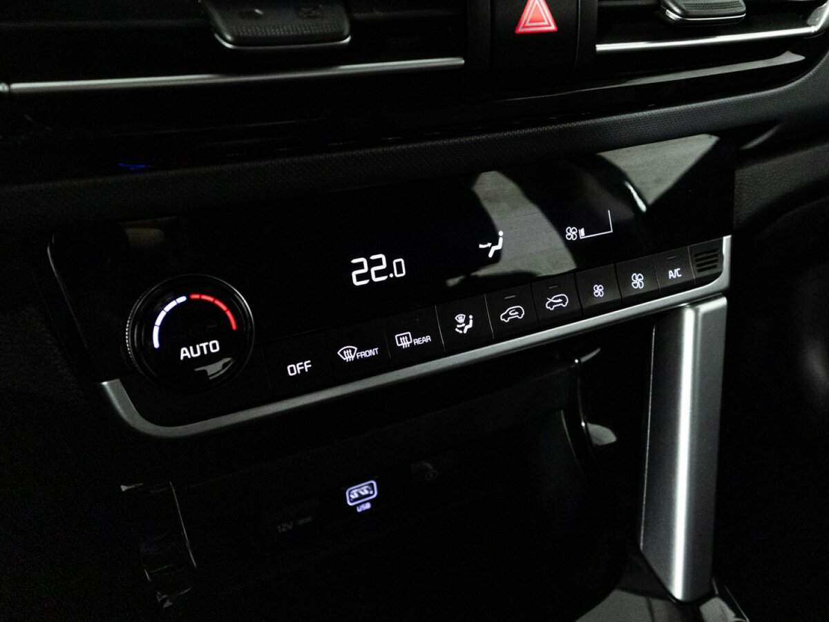 Kia Seltos 2021 года с пробегом. Фото: #19