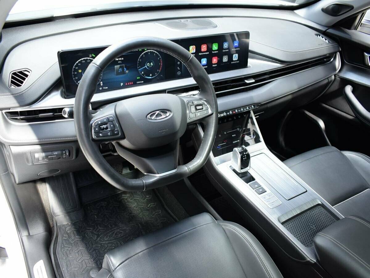 Chery Tiggo 7 Pro Max 2023 года с пробегом. Фото: #8