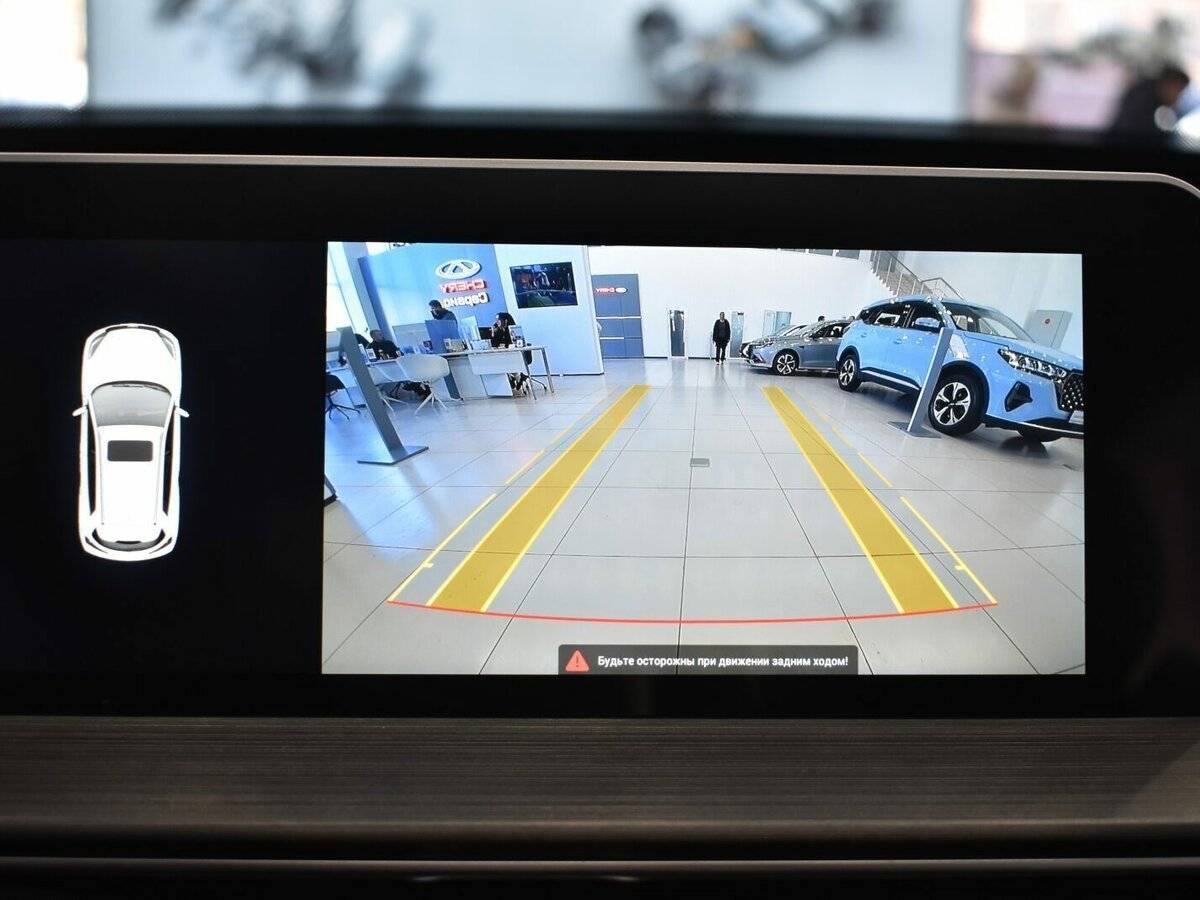 Chery Tiggo 4 Pro 2024 года с пробегом. Фото: #9