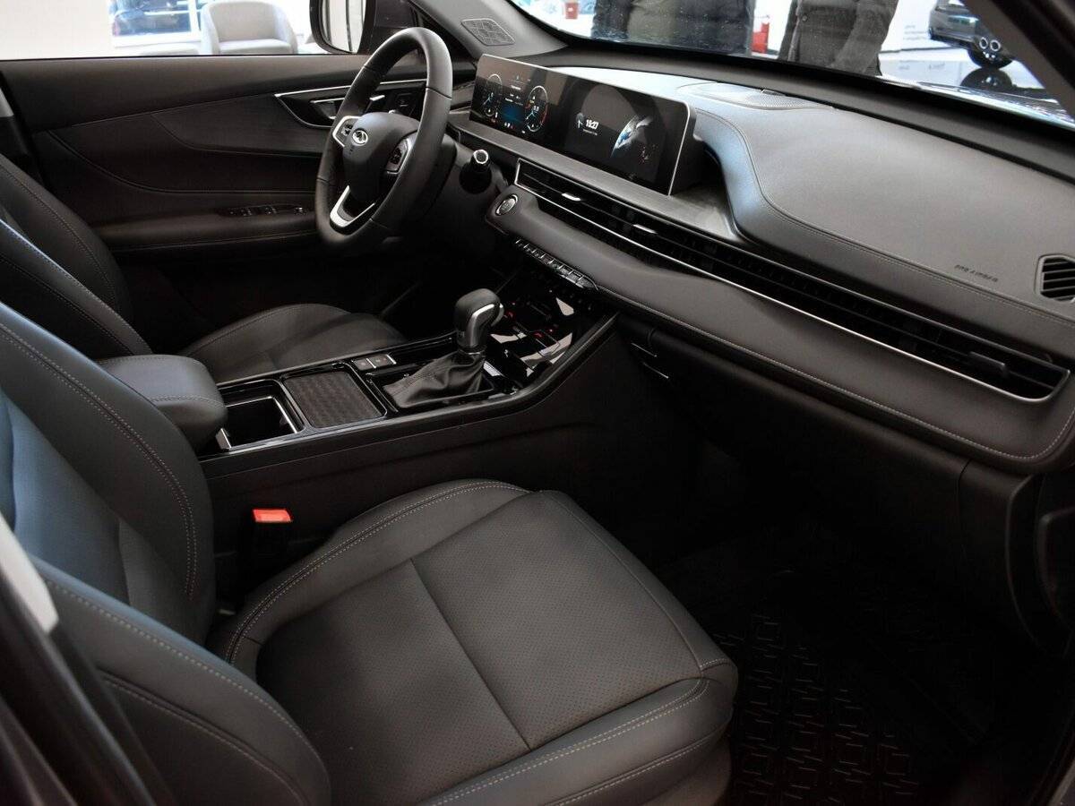 Chery Tiggo 4 Pro 2024 года с пробегом. Фото: #12