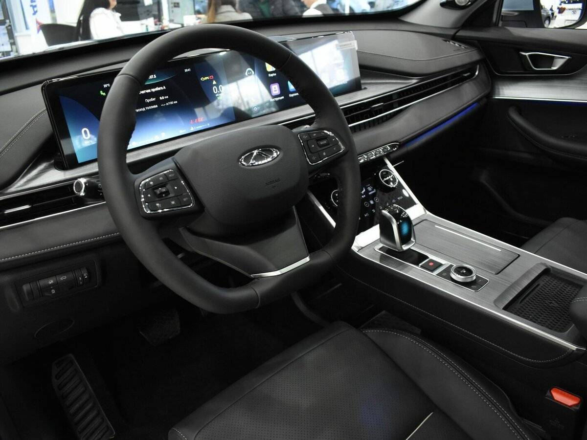 Chery Tiggo 7 Pro Max 2023 года с пробегом. Фото: #14