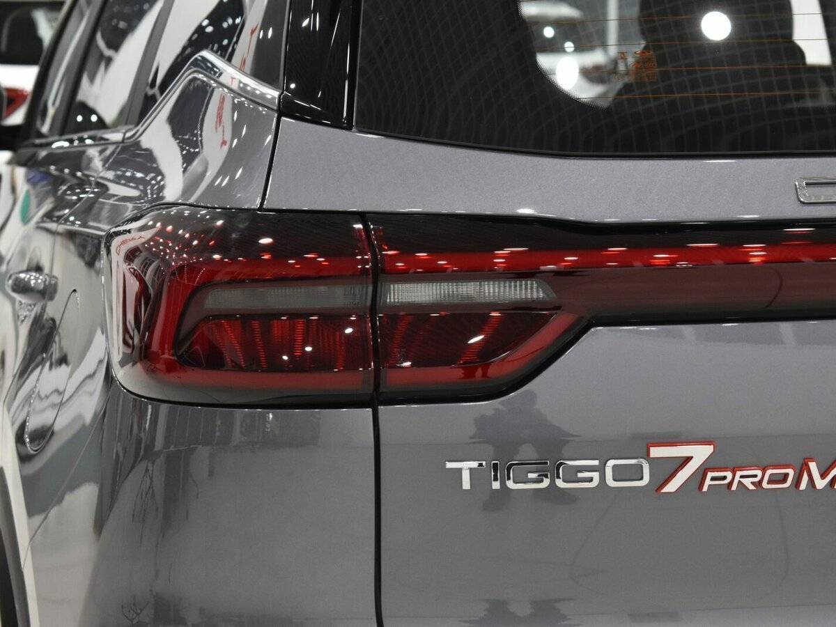 Chery Tiggo 7 Pro Max 2023 года с пробегом. Фото: #12