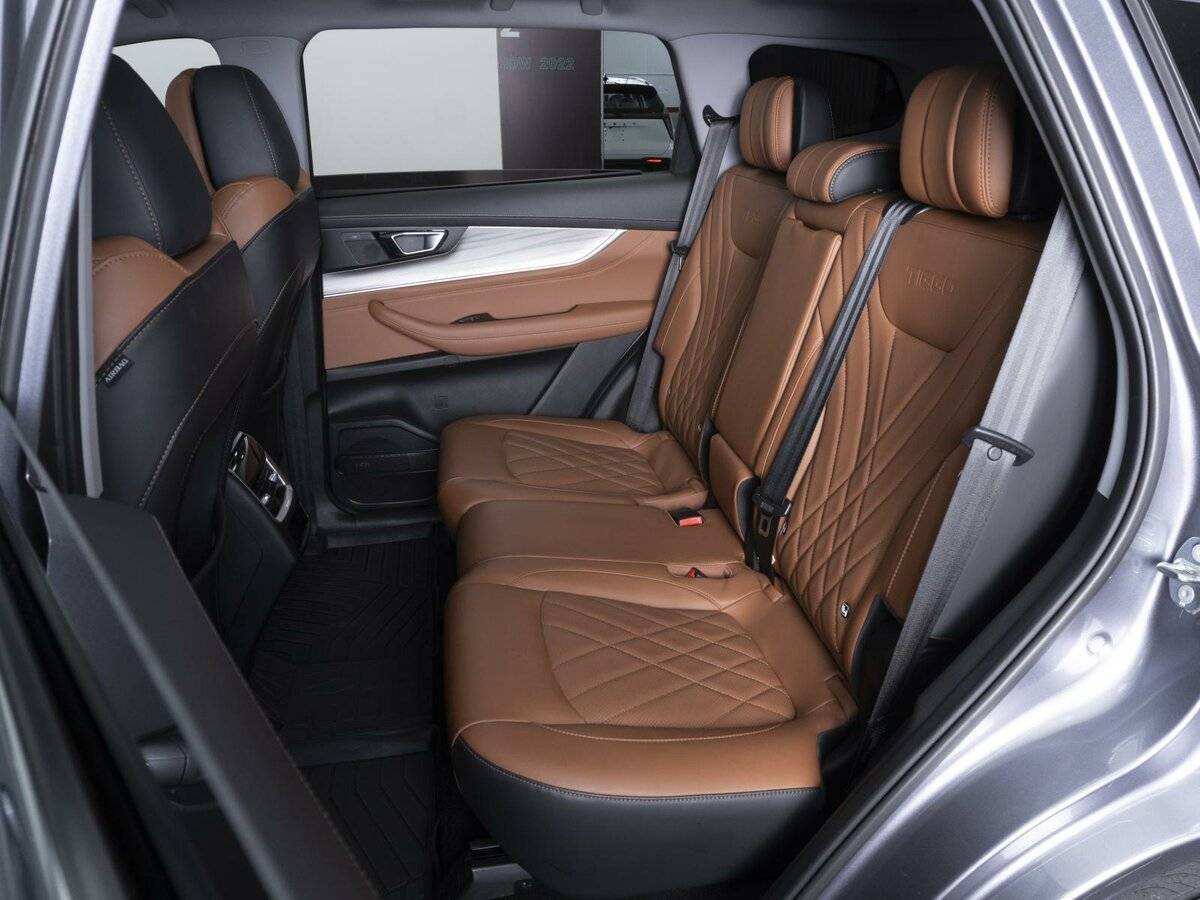 Chery Tiggo 8 Pro Max 2023 года с пробегом. Фото: #9