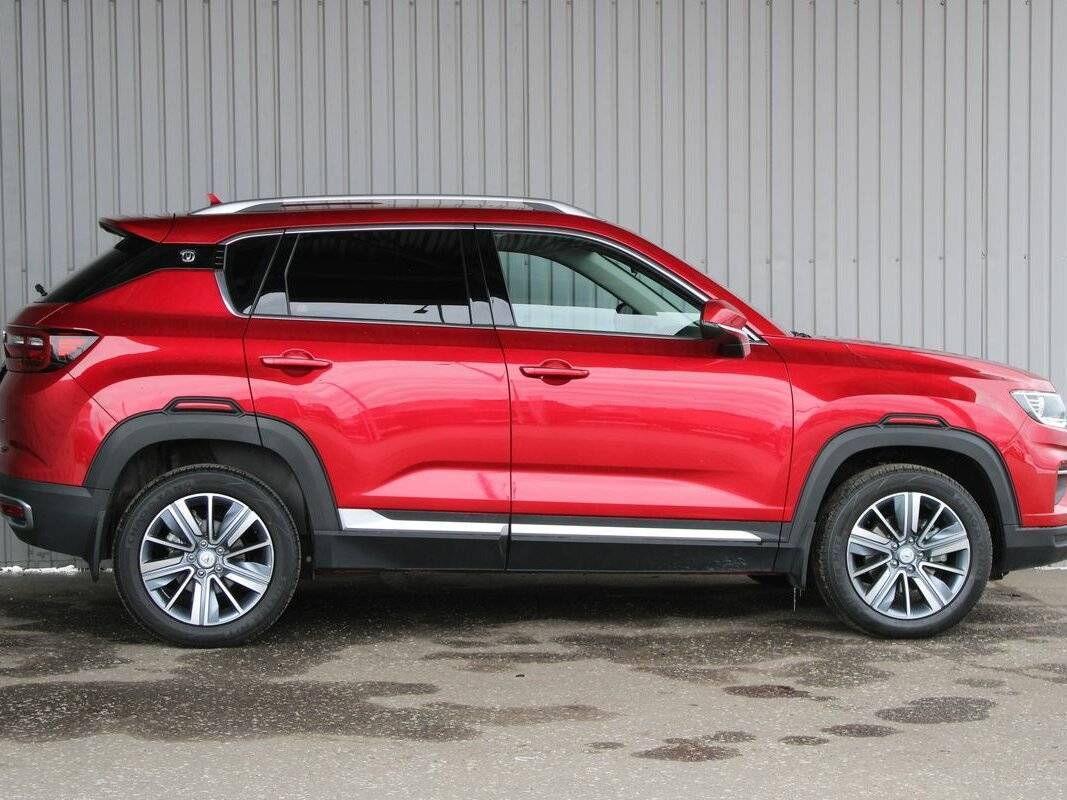 Changan CS35 Plus 2021 года с пробегом. Фото: #3