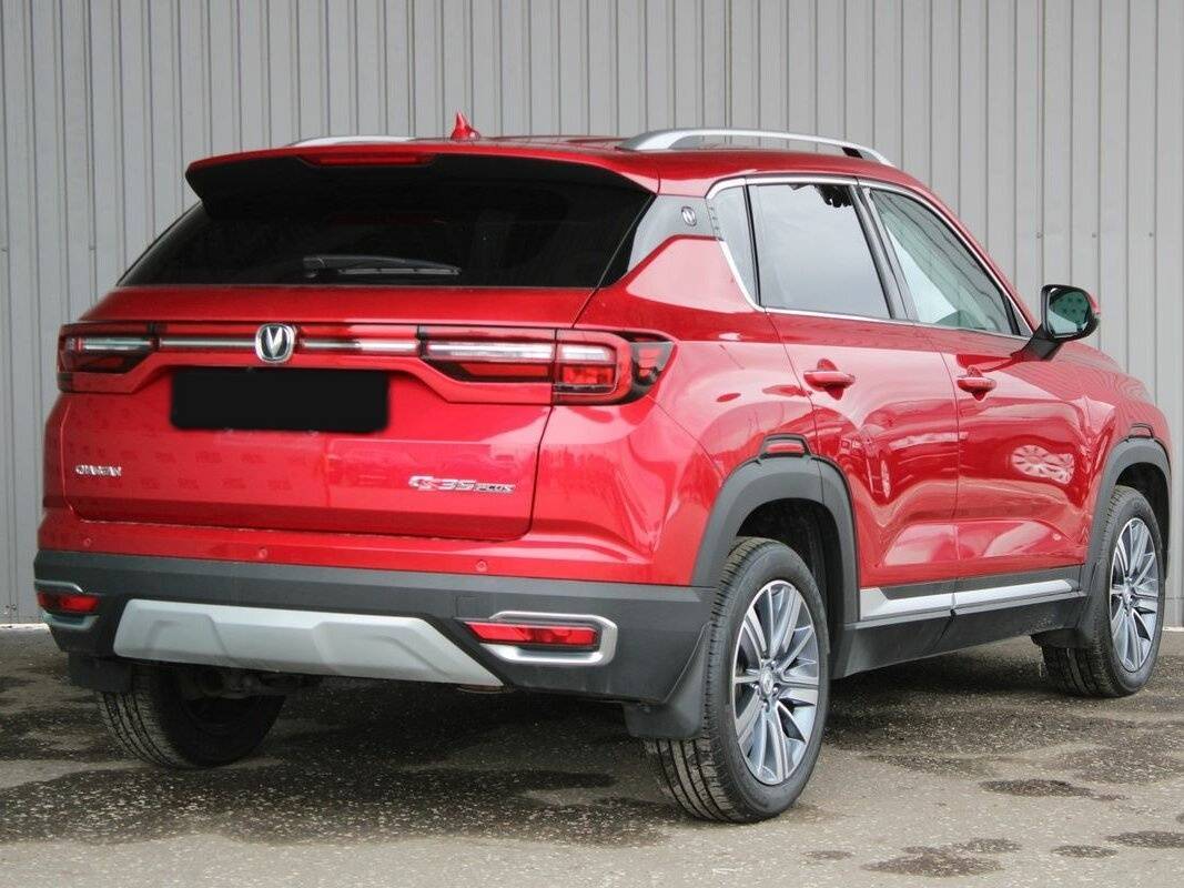 Changan CS35 Plus 2021 года с пробегом. Фото: #4