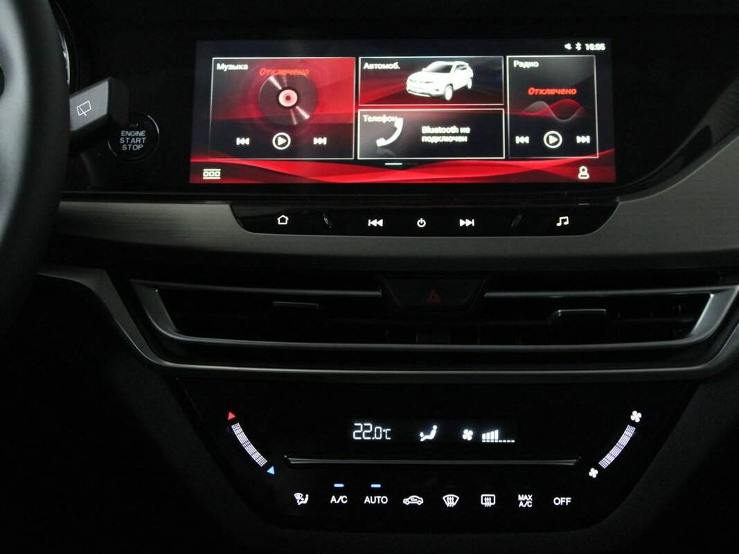 Changan CS35 Plus 2021 года с пробегом. Фото: #11