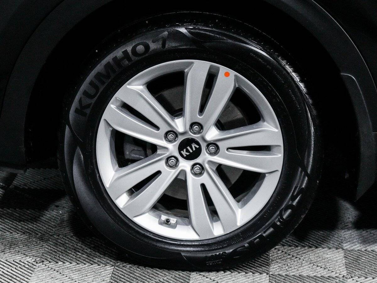 Б/У Киа Спортейдж 2017 года. Фото: #13