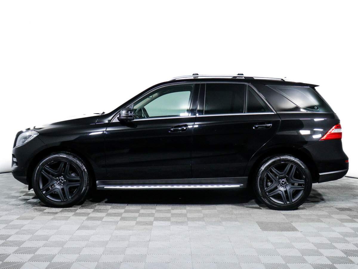 Mercedes-Benz M-Класс 2015 года с пробегом. Фото: #4