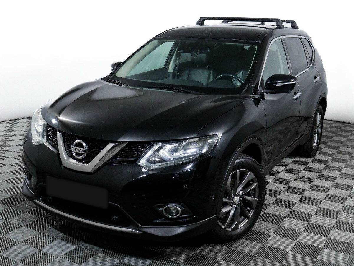 Nissan X-Trail 2017 года с пробегом. Фото: #11