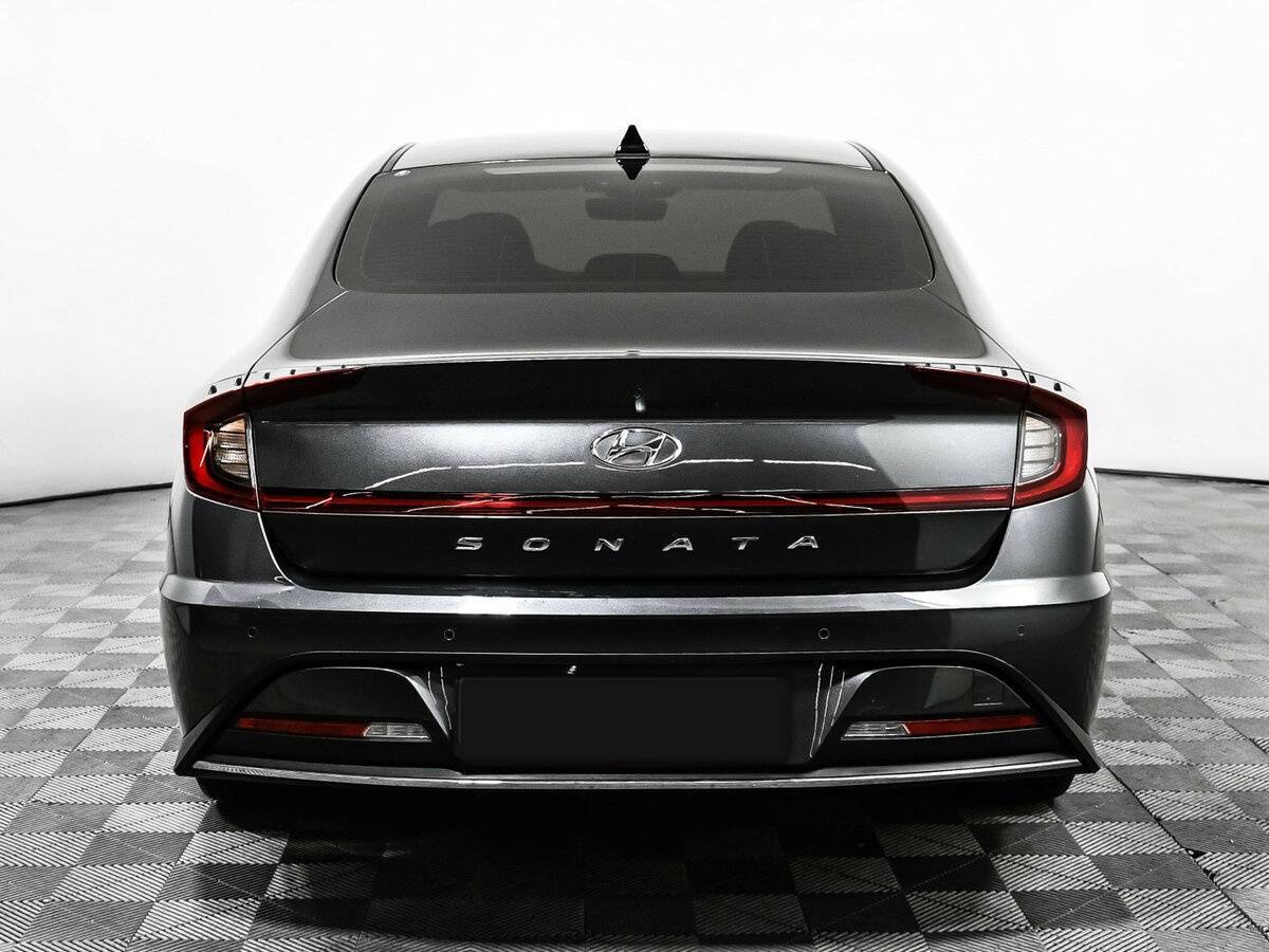 Hyundai Sonata 2020 года с пробегом. Фото: #5